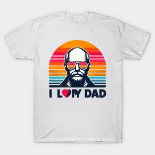 I love my dad T-Shirt